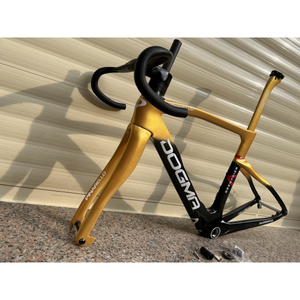 pinarello road bike frame